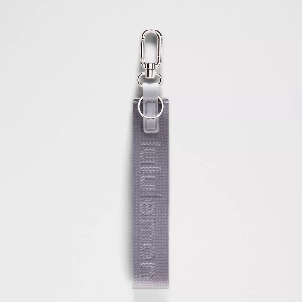 Lululemon Never Lost Keychain- Faint Lavender/Grape Mist